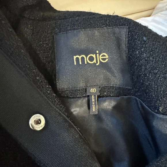 Maje Blopaille Jacket - Picture 8 of 8